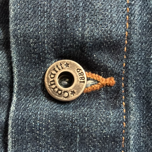 Carhartt Men's Blue Denim Jacket - Picture 12 of 12